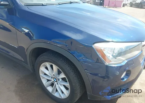 2015 BMW X3 Sdrive28I z USA, uszkodzony, nr VIN 5UXWZ7C54F0M83242